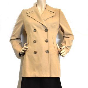 Banana Republic Tan Wool Winter Coat